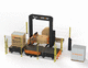 envolvedora con plataforma giratoria / enteramente automática / semiautomática / con dispositivo colocador de techo