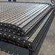 cinta transportadora continua / modular / perforada / de acero