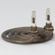 elemento calefactor tubular / de acero inoxidable / compacto