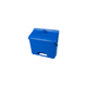 cubo de plástico / rectangular