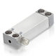 sensor de deformación de amplio rango dinámico / para aplicaciones dinámicas / plano