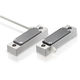 sensor de deformación de 2 tornillos / para aplicaciones dinámicas / plano / de amplio rango dinámico