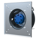 ventilador IP44 / centrífugo / 230 V CA / con motor eléctrico