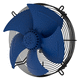 ventilador IP54 / axial / 230 V CA / con motor eléctrico