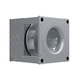 unidad de ventilación de alto rendimiento / con ventilador EC