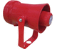 difusor de alarma sonora antideflagrante / sin avisador luminoso / a prueba de choques / IP65
