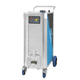 limpiadora de vapor trifásica / con depósito / manual / de acero inoxidable