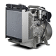 motor diésel / de 3 cilindros / inyección directa / turbo