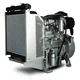 motor diésel / de 3 cilindros / turbo / en línea