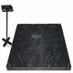 balanza de plataforma / kilogramo / con pantalla LED / industrial