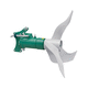 agitador de turbina / para líquidos / de acero inoxidable / de acero