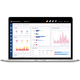 software de supervisión / de gestión y de configuración de red / de gestión del ciclo de vida / tablero de control