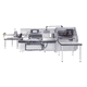 máquina de corte de cuchilla / para papel / de etiquetas / controlada por PLC