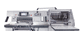 máquina de corte de cuchilla / para papel / de etiquetas / controlada por PLC