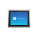 panel PC de LCD / pantalla táctil capacitiva PCAP / con pantalla táctil resistiva de 5 hilos / 12,1