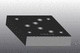 placa de apoyo de hierro fundido / rectangular / Cetop 5 / hidráulica