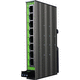 conmutador Ethernet no administrable / 8 puertos / en riel DIN / RJ45
