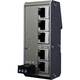 conmutador Ethernet no administrable / 5 puertos / en riel DIN / RJ45