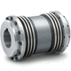 acoplamiento flexible / de fuelle / compacto / de acero inoxidable