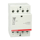 contactor AC / de potencia / de iluminación / electromecánico