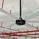ventilador silencioso / de techo / insonorizado / axial