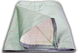 junta de dilatación de tejido / rectangular / con brida / axial