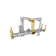 envolvedora con brazo giratorio / enteramente automática / para palés / PLC