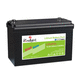 batería LiFePO4 / rectangular / 12 V / de ciclo profundo