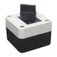 caja de botones industrial / start/stop / con selector