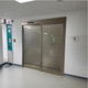 puerta corredera / plegable / de vidrio / para interior