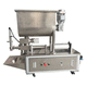 llenadora para pasta / semiautomática / para frascos / para salsa