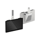 panel PC de LCD / con pantalla táctil capacitiva / 21,5