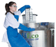 congelador de laboratorio / de acero inoxidable / criogénico / de almacenamiento
