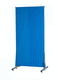 panel perforado con cubetas con abertura frontal