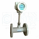 caudalímetro térmico / másico / para gas / vertical