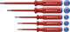 destornillador aislado / torx / de acero
