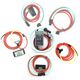 sensor de corriente con bobina de Rogowski / flexible