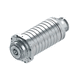 electro-husillo de corte / de mecanizado / motorizado / HSK A-63