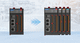 autómata programable integrado / por red Ethernet / CANopen / RS485