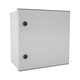 caja de pared / rectangular / de poliéster reforzado por fibra de vidrio / PRV