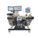 cortadora rebobinadora automática / para etiquetas / de inspección / de producción