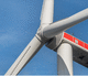 aerogenerador de accionamiento directo / de velocidad variable / de baja potencia / de bajo ruido