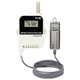 data logger de temperatura y humedad / inalámbrico / con pantalla LCD / para almacenamiento