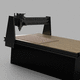 centro de caudal y de mecanizado CNC / multifunción / de madera / de fibra de carbono