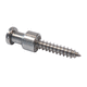 tornillo de cabeza cilíndrica / torx / de acero inoxidable