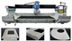 cortadora de puente CNC / 5 ejes / monobloque