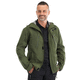 chaqueta de trabajo / impermeable / de tejido / para hombre