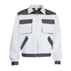 chaqueta de trabajo / de protección mecánica / de poliéster / de algodón