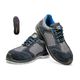 calzado de seguridad antideslizante / antiperforación / de protección térmica / de flor de vacuno