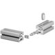 conector de perfil de aluminio